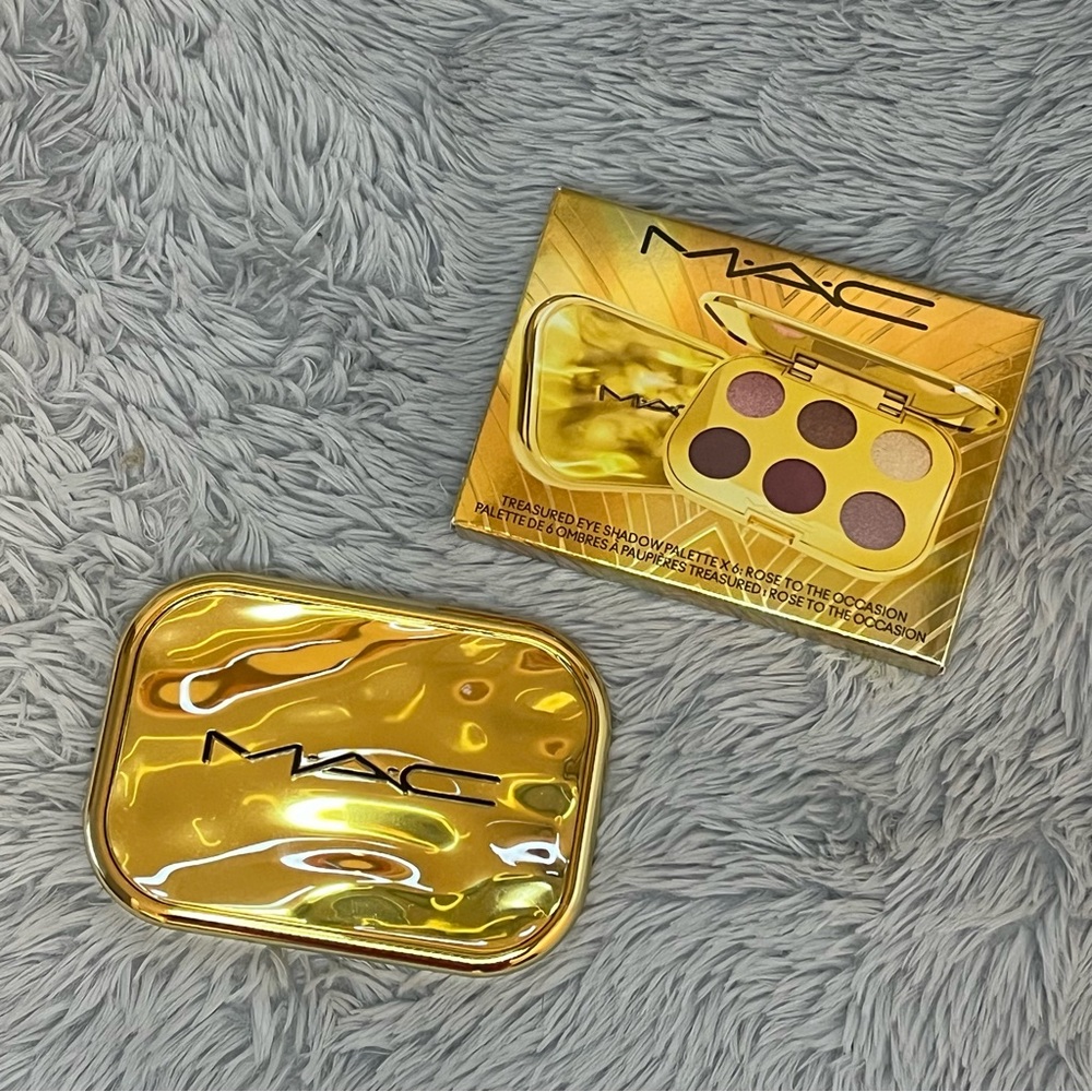 MAC Treasured Eye Shadow Palette x6: Rose To The Occasion